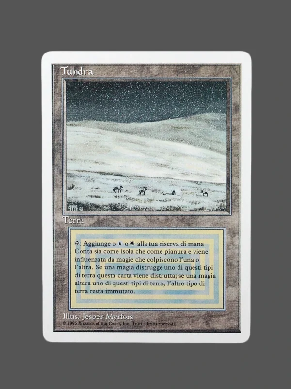 Tundra Regular MTG Proxy | Alliances