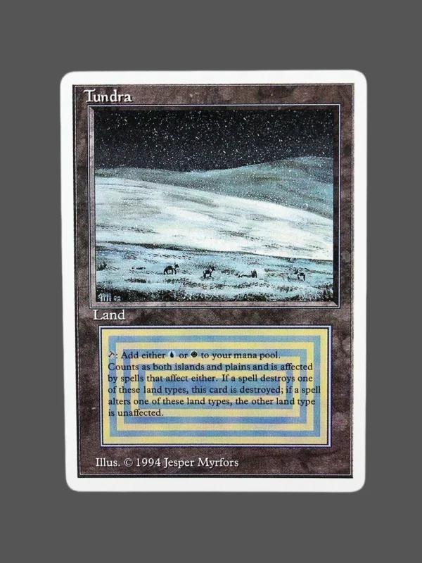 Tundra Regular MTG Proxy | Magic: The Gathering