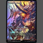 Twinflame Tyrant Foil MTG Proxy | Foundations