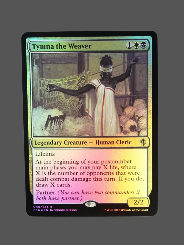 Tymna the Weaver Foil MTG Proxy | Oath of the Gatewatch