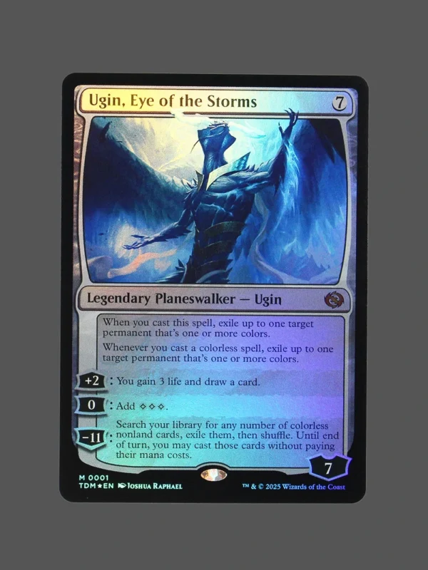 Ugin, Eye of the Storms Foil MTG Proxy | The Brothers' War
