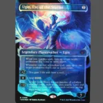 Ugin, Eye of the Storms Foil MTG Proxy | The Lost Caverns of Ixalan