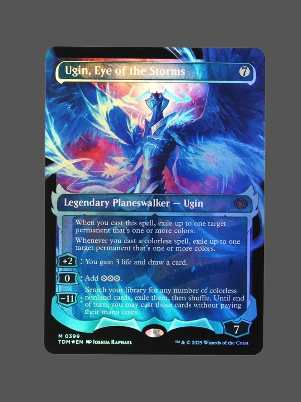 Ugin, Eye of the Storms Foil MTG Proxy | The Lost Caverns of Ixalan