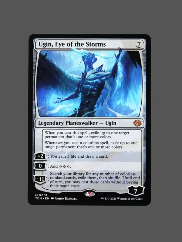 Ugin, Eye of the Storms Holo MTG Proxy | The Lost Caverns of Ixalan