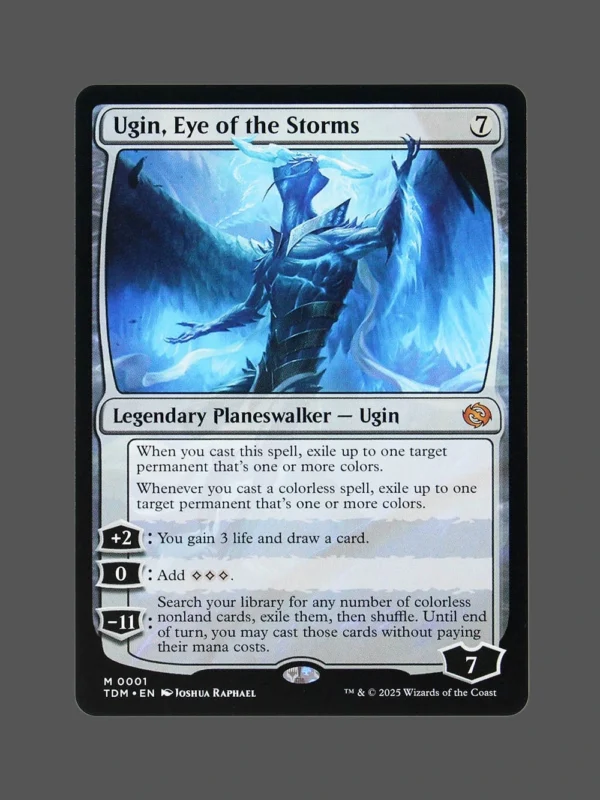 Ugin, Eye of the Storms Holo MTG Proxy | The Lost Caverns of Ixalan