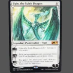 Ugin, the Spirit Dragon Holo MTG Proxy | Core Set 2021