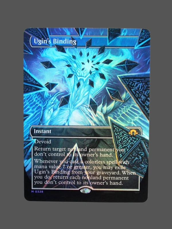 Ugin's Binding Foil MTG Proxy | Modern Horizons 3