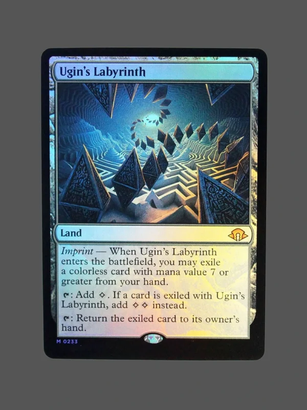 Ugin's Labyrinth Foil MTG Proxy | Modern Horizons 2