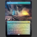 Ugin's Labyrinth Foil MTG Proxy | Modern Horizons 3