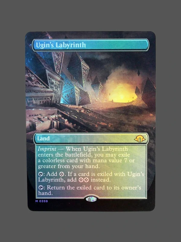 Ugin's Labyrinth Foil MTG Proxy | Modern Horizons 3