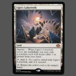 Ugin's Labyrinth Holo MTG Proxy | Magic: The Gathering