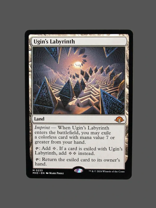 Ugin's Labyrinth Holo MTG Proxy | Magic: The Gathering