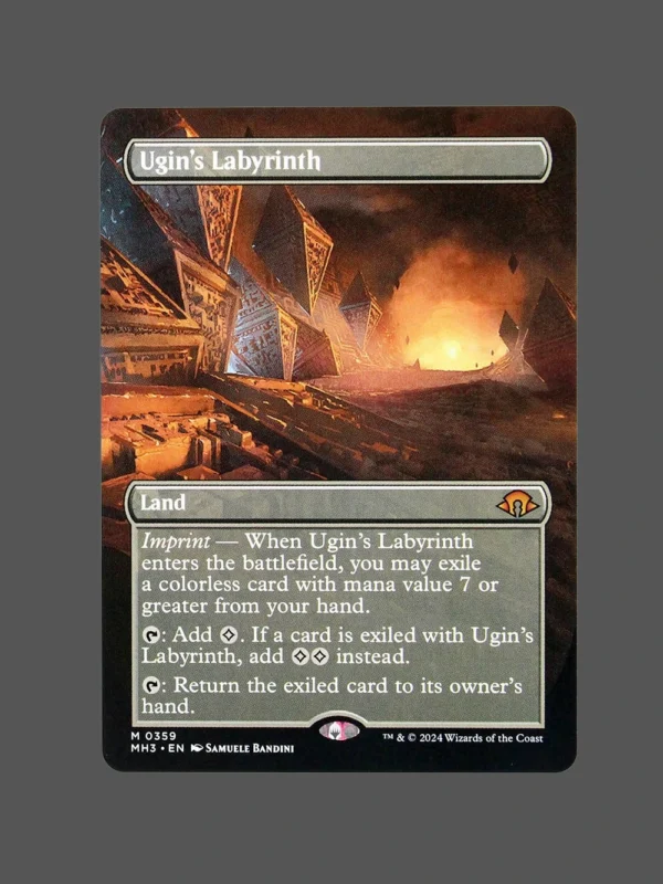 Ugin's Labyrinth Holo MTG Proxy | Magic: The Gathering