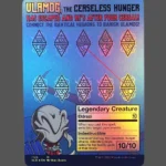 Ulamog, the Ceaseless Hunger Foil MTG Proxy | Streets of New Capenna