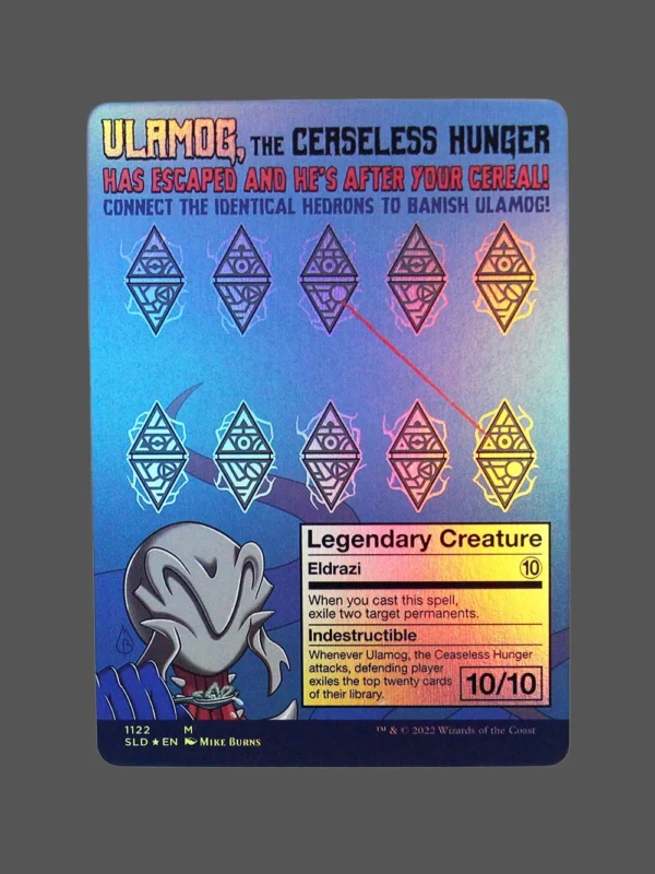 Ulamog, the Ceaseless Hunger Foil MTG Proxy | Streets of New Capenna