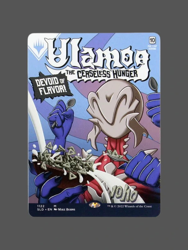 Ulamog, the Ceaseless Hunger Holo MTG Proxy | Streets of New Capenna