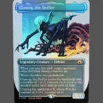 Ulamog, the Defiler Foil MTG Proxy | Concept Eldrazi