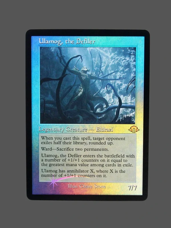 Ulamog, the Defiler Foil MTG Proxy | Eldritch Moon