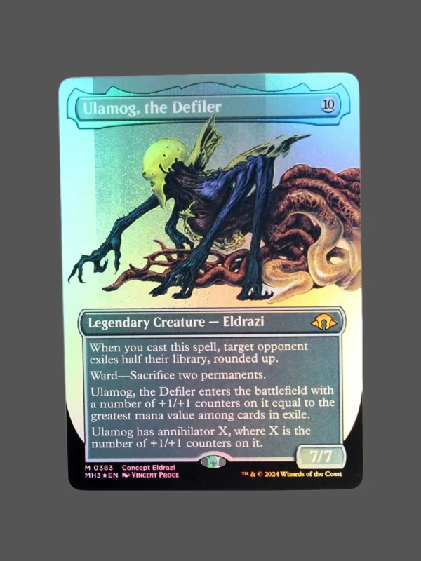 Ulamog, the Defiler Foil MTG Proxy | March of the Machine