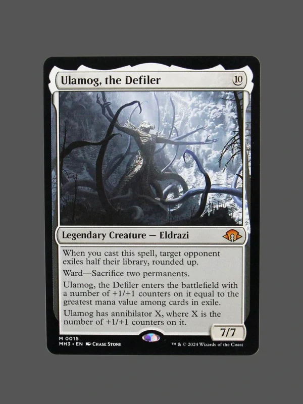 Ulamog, the Defiler Holo MTG Proxy | Magic 2013