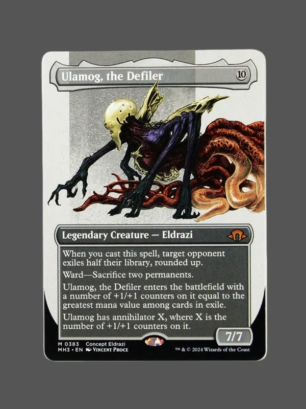 Ulamog, the Defiler Holo MTG Proxy | March of the Machine