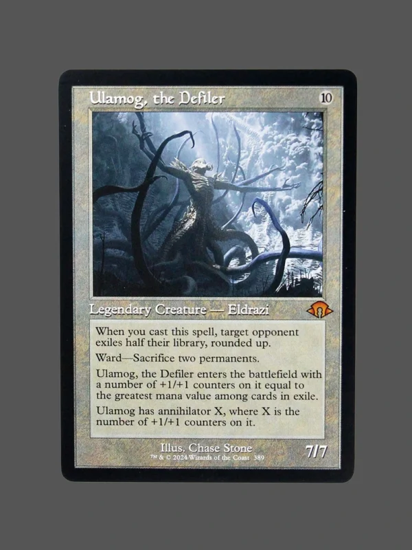 Ulamog, the Defiler Regular MTG Proxy | The Brothers' War