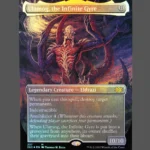 Ulamog, the Infinite Gyre Foil MTG Proxy | Dominaria United