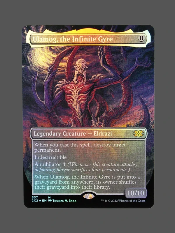Ulamog, the Infinite Gyre Foil MTG Proxy | Dominaria United