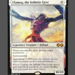 Ulamog, the Infinite Gyre Holo MTG Proxy | Ultimate Masters