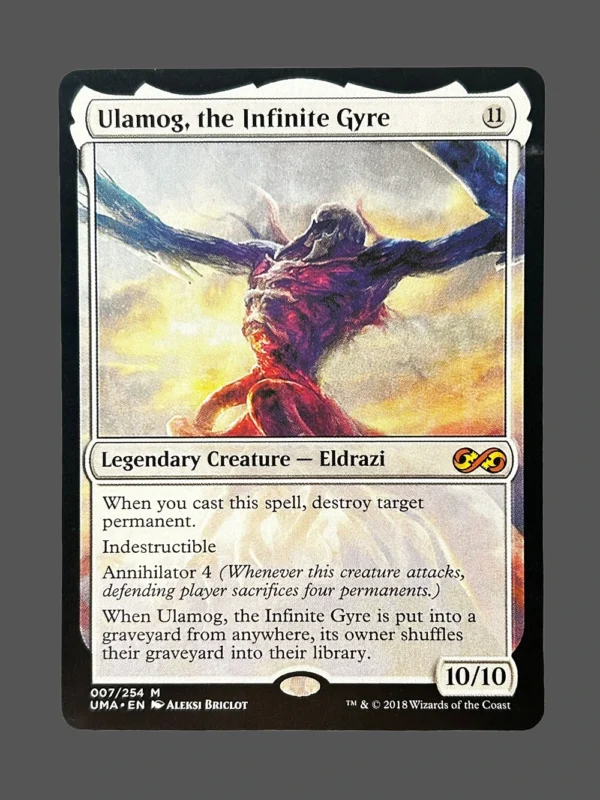 Ulamog, the Infinite Gyre Holo MTG Proxy | Ultimate Masters