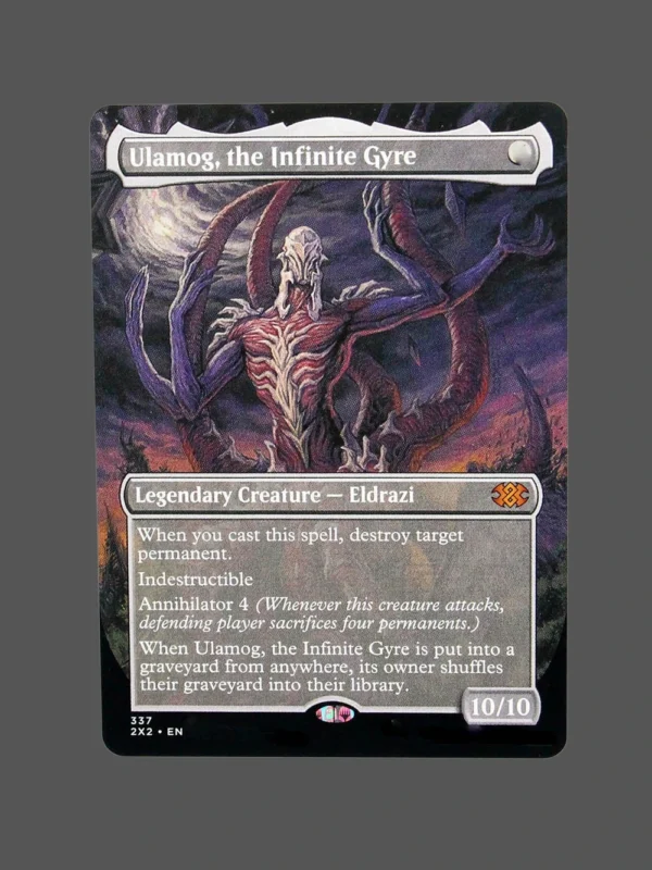 Ulamog, the Infinite Gyre Holo MTG Proxy | War of the Spark