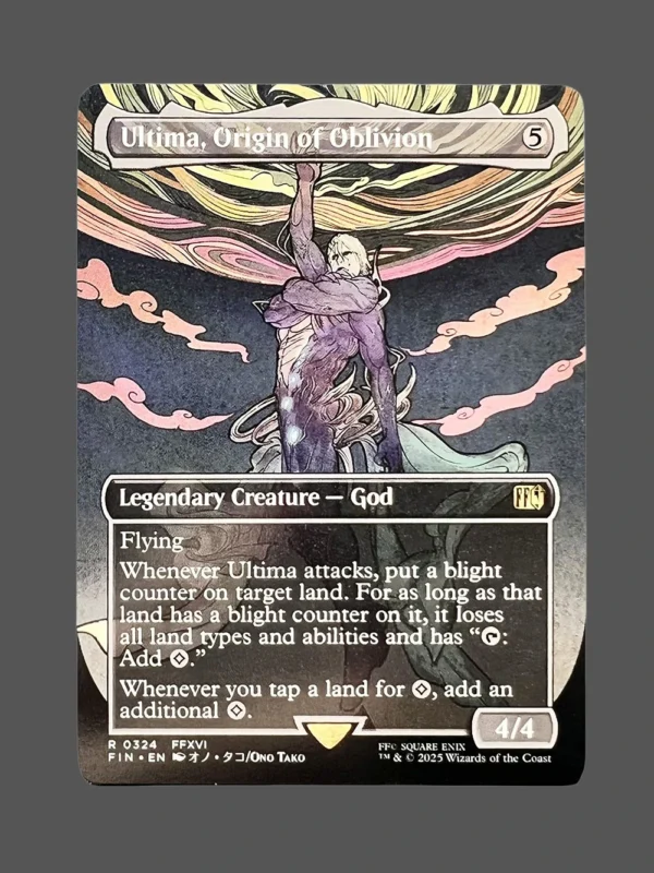 Ultima, Origin of Oblivion Holo MTG Proxy | The Lost Caverns of Ixalan