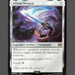 Ultima Weapon Holo MTG Proxy | Final Fantasy