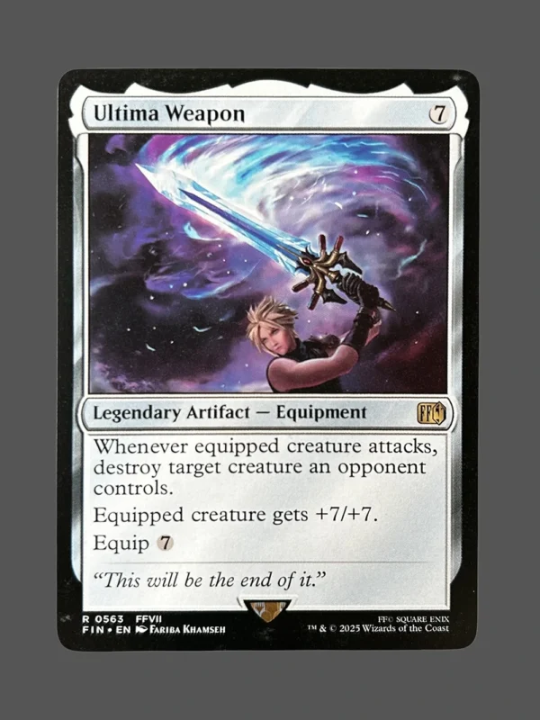 Ultima Weapon Holo MTG Proxy | Final Fantasy