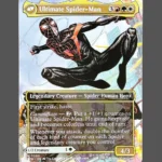 Ultimate Spider-Man Holo MTG Proxy | Marvel Snap