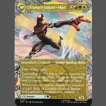 Ultimate Spider-Man Holo MTG Proxy | Marvel Snap
