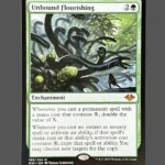 Unbound Flourishing Holo MTG Proxy | Magic 2020