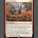 Uncivil Unrest Holo MTG Proxy | March of the Machine