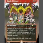 Uncivil Unrest Holo MTG Proxy | Secret Lair