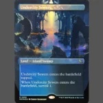 Undercity Sewers Foil MTG Proxy | March of the Machine