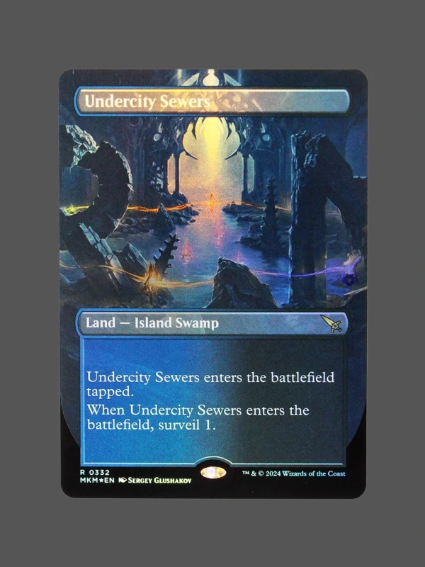 Undercity Sewers Foil MTG Proxy | March of the Machine