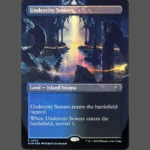 Undercity Sewers Foil MTG Proxy | March of the Machine