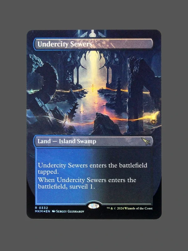 Undercity Sewers Foil MTG Proxy | March of the Machine