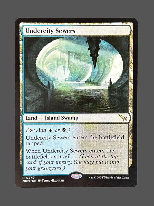 Undercity Sewers Holo MTG Proxy | March of the Machine
