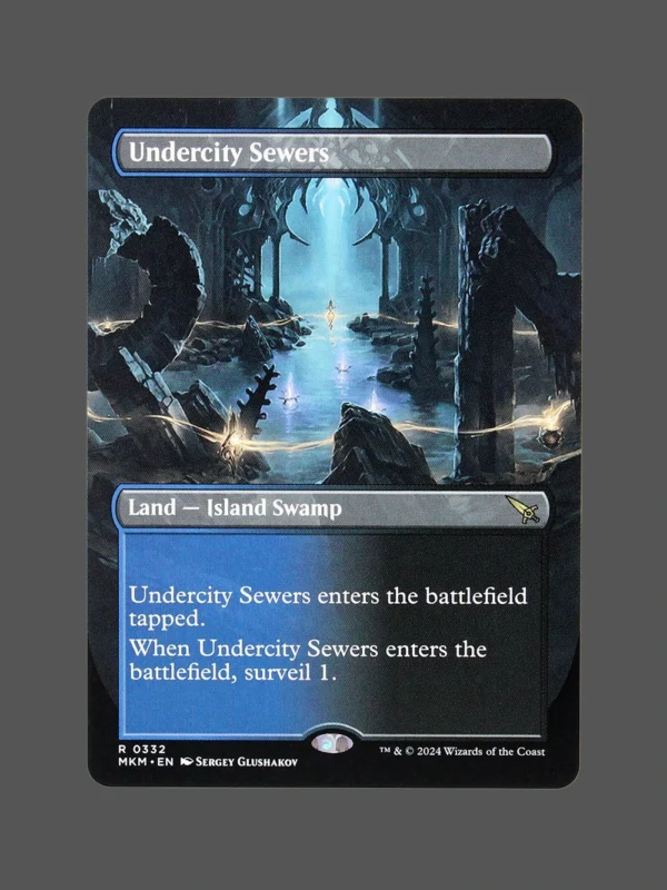 Undercity Sewers Holo MTG Proxy | Murders at Karlov Manor