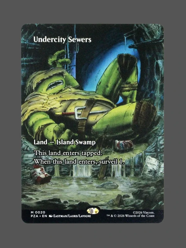 Undercity Sewers Holo MTG Proxy | PZ4
