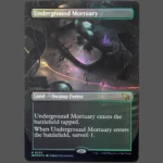 Underground Mortuary Foil MTG Proxy | March of the Machine