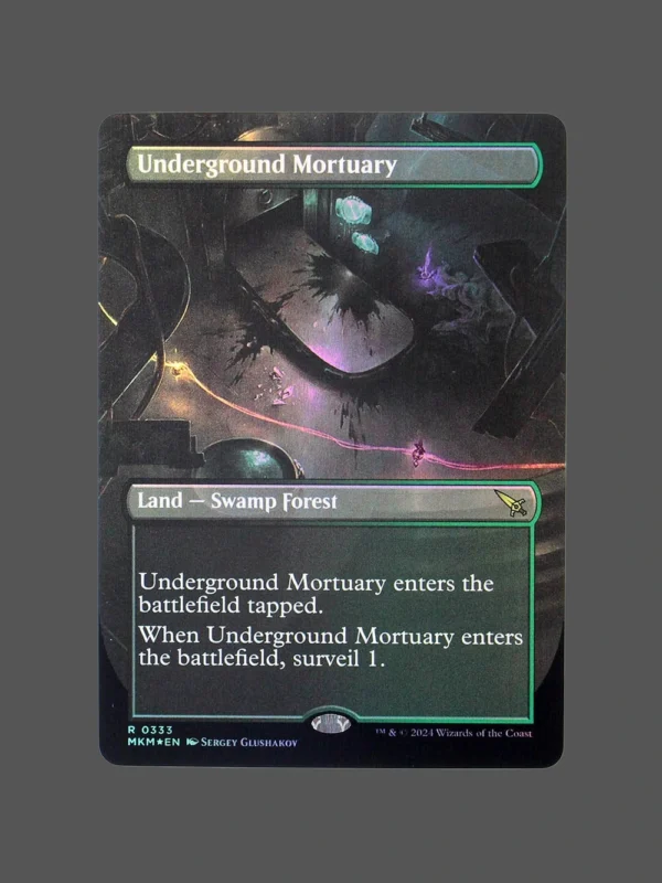 Underground Mortuary Foil MTG Proxy | March of the Machine