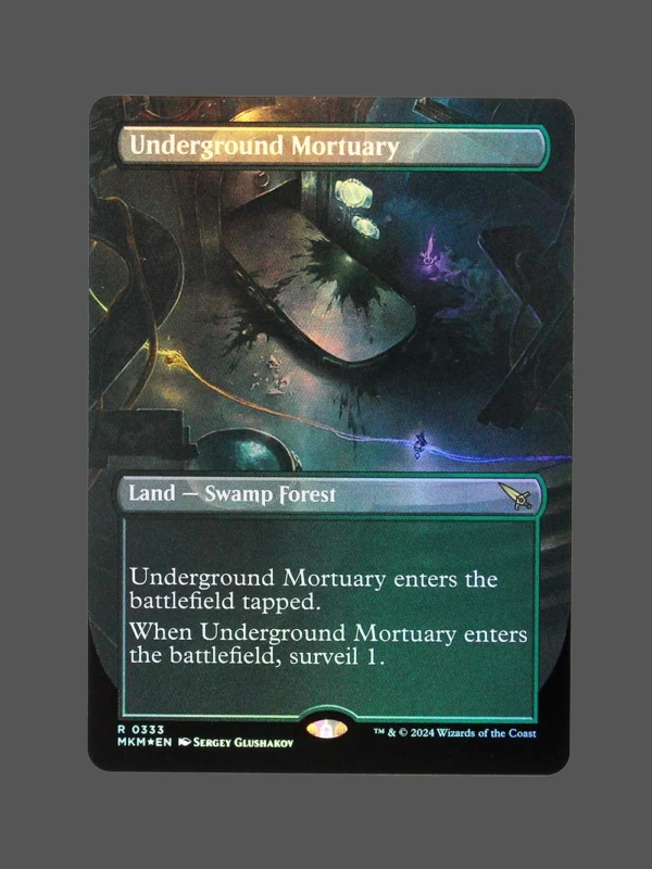 Underground Mortuary Foil MTG Proxy | March of the Machine