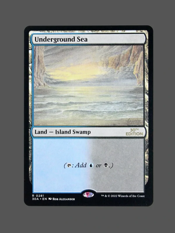 Underground Sea Holo MTG Proxy | 30th Edition